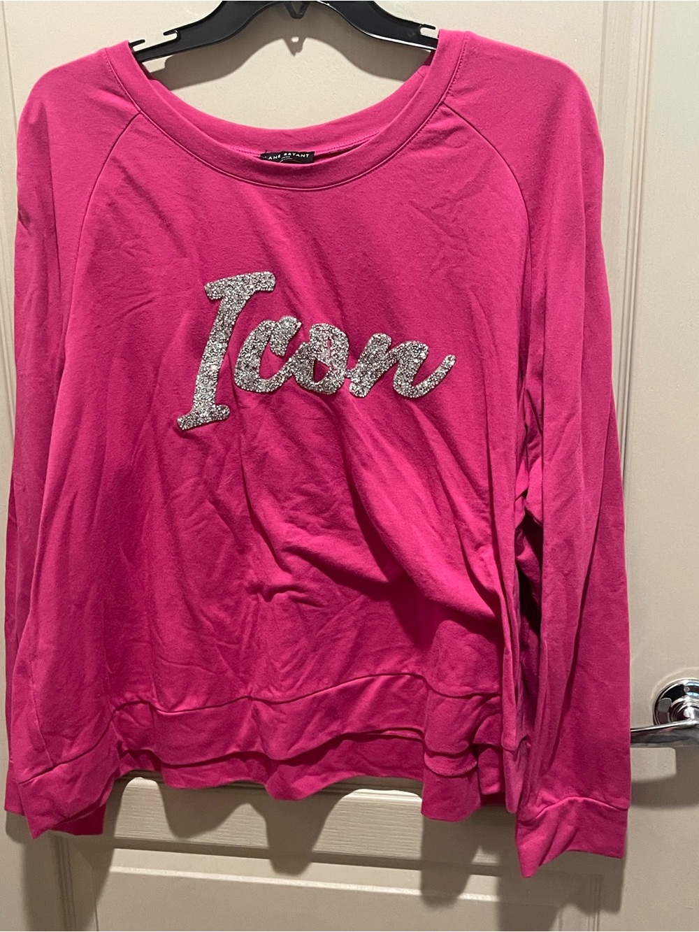 NWOT- Lane Bryant Hot Pink Top
